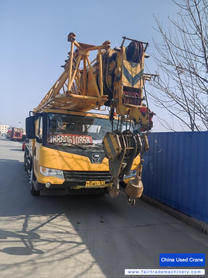 Buy XCMG 25K5A Used Crane / 3 Used XCMG 25K5A Crane 2019 Model / 3